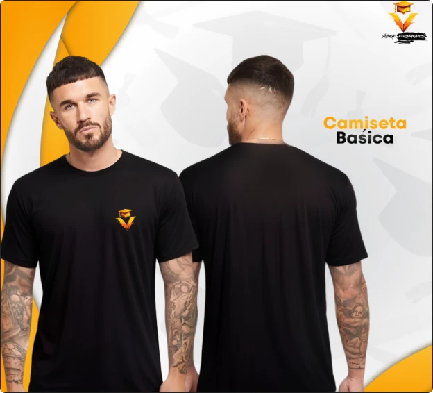 Camiseta Básica vibraformandos