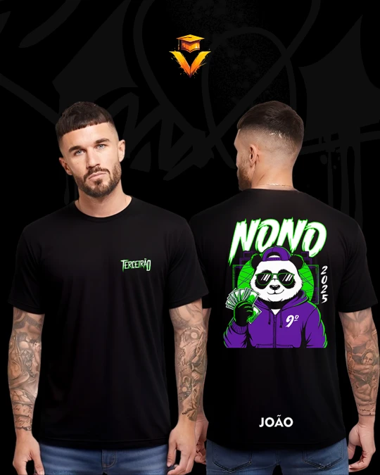 Estampa 10 vibraformandos